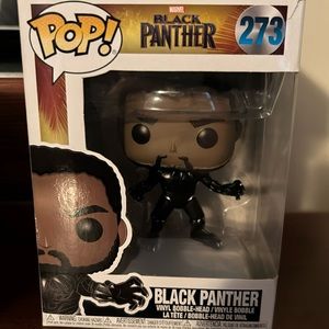 Pop Black Panther figurine bobble head